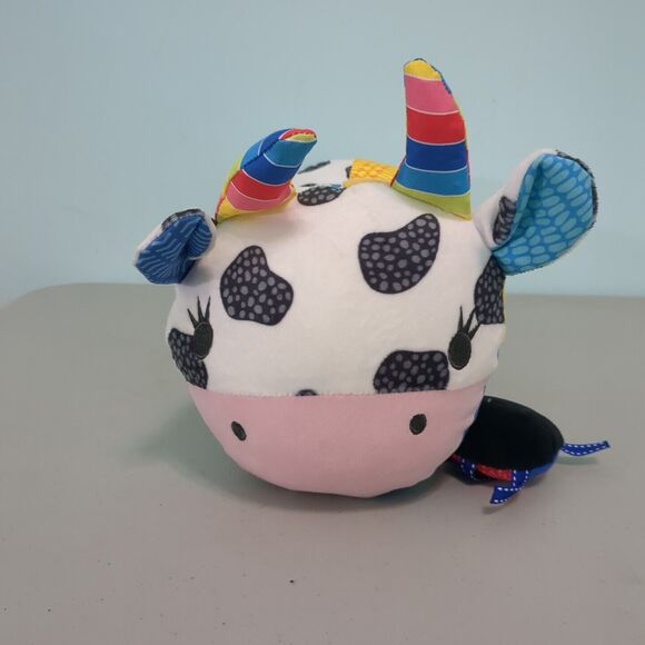 Blossom farm Martha Moo Tummy Time Roller 0+ Months - Picture 3 of 4